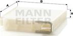 Mann-Filter CU 1829 - Filtr, daxili hava motoroil.az