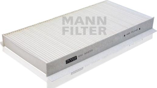 Mann-Filter CU 3337/1 - Filtr, daxili hava motoroil.az