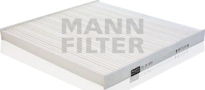 Mann-Filter CU 26 017/1 - Filtr, daxili hava motoroil.az