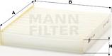 Mann-Filter CU 2145 - Filtr, daxili hava motoroil.az