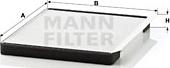Mann-Filter CU 2331 - Filtr, daxili hava motoroil.az