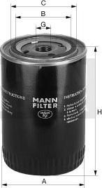 Mann-Filter WA 923/5 - Soyuducu filtri motoroil.az