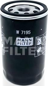 Mann-Filter W 719/5 - Yağ filtri motoroil.az