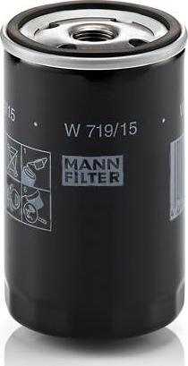 Mann-Filter W 719/15 (10) - Yağ filtri motoroil.az