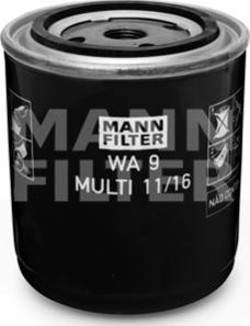 Mann-Filter WA 9 MULTI 11/16 - Soyuducu filtri motoroil.az