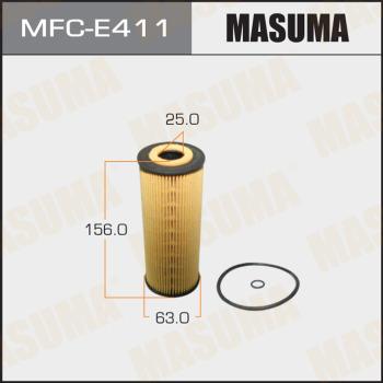 MASUMA MFC-E411 - Yağ filtri motoroil.az