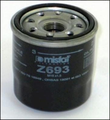 MISFAT Z693 - Yağ filtri motoroil.az