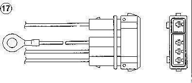 NGK 0150 - Lambda Sensoru motoroil.az