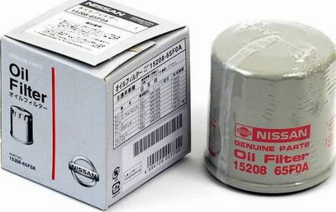 NISSAN 15208-65F0A - Yağ filtri motoroil.az