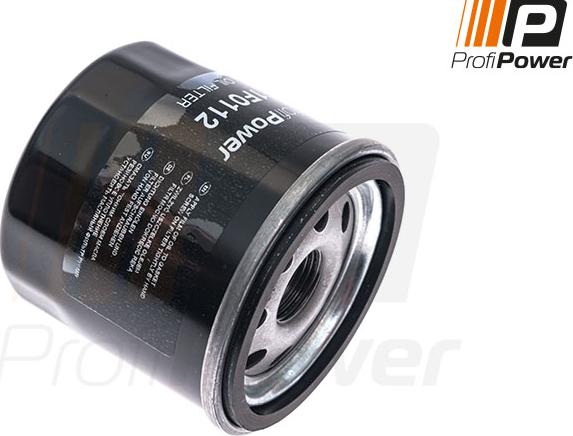 ProfiPower 1F0112 - Yağ filtri motoroil.az