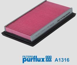 Purflux A1316 - Hava filtri motoroil.az