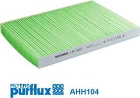 Purflux AHH104 - Filtr, daxili hava motoroil.az