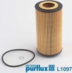 Purflux L1097 - Yağ filtri motoroil.az