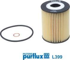 Purflux L399 - Yağ filtri motoroil.az