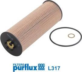 Purflux L317 - Yağ filtri motoroil.az