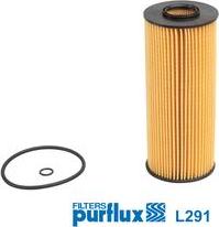 Purflux L291 - Yağ filtri motoroil.az
