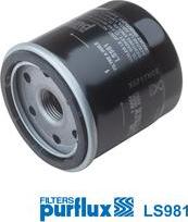 Purflux LS981 - Yağ filtri motoroil.az