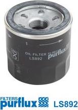 Purflux LS892 - Yağ filtri motoroil.az