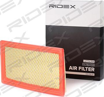 RIDEX 8A0397 - Hava filtri motoroil.az