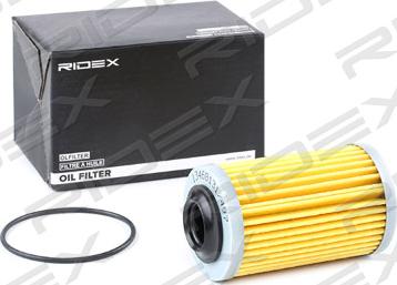 RIDEX 7O0195 - Yağ filtri motoroil.az