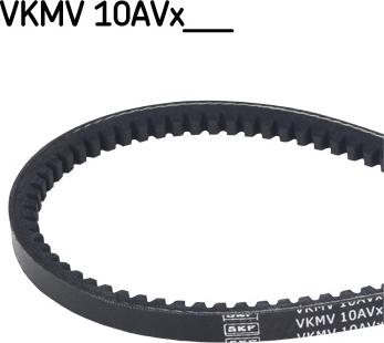SKF VKMV 10AVx550 - V-kəmər motoroil.az