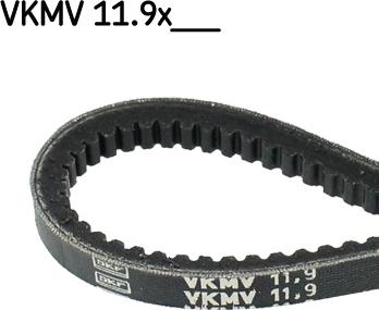 SKF VKMV 11.9x710 - V-kəmər motoroil.az