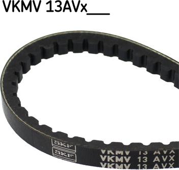 SKF VKMV 13AVx865 - V-kəmər motoroil.az