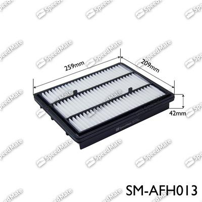 SpeedMate SM-AFH013 - Hava filtri motoroil.az