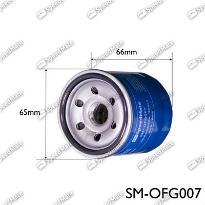 SpeedMate SM-OFG007 - Yağ filtri motoroil.az