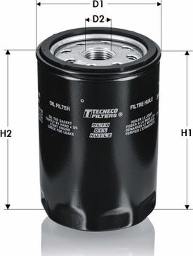 Tecneco Filters OL57 - Yağ filtri motoroil.az