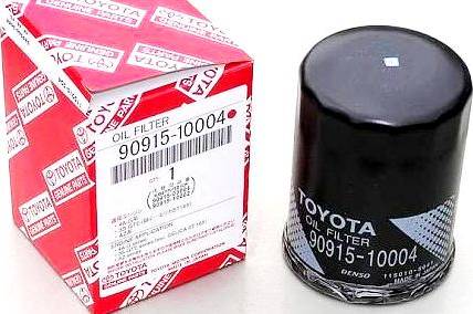 TOYOTA 9091510004 - Yağ filtri motoroil.az