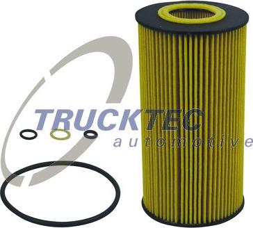 Trucktec Automotive 08.18.007 - Yağ filtri motoroil.az