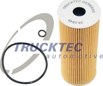 Trucktec Automotive 07.18.024 - Yağ filtri motoroil.az