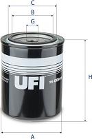 UFI 29.009.00 - Soyuducu filtri motoroil.az