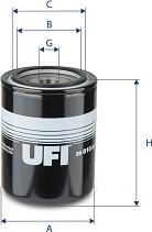 UFI 29.010.00 - Soyuducu filtri motoroil.az