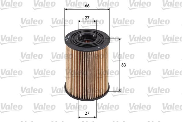 Valeo 586569 - Yağ filtri motoroil.az