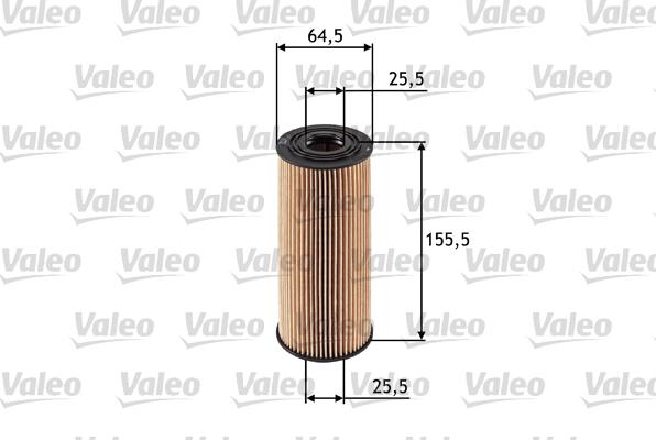 Valeo 586502 - Yağ filtri motoroil.az