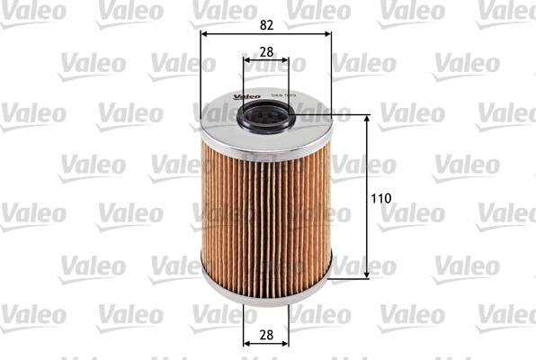 Valeo 586535 - Yağ filtri motoroil.az