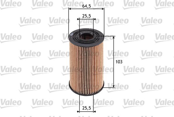 Valeo 586533 - Yağ filtri motoroil.az