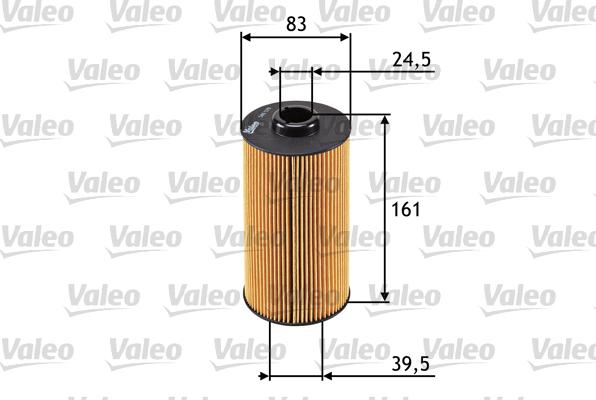 Valeo 586570 - Yağ filtri motoroil.az