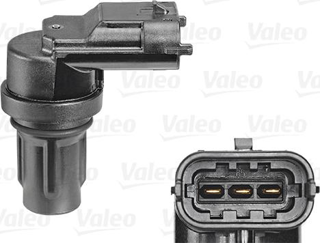 Valeo 253847 - Sensor, eksantrik mili mövqeyi motoroil.az