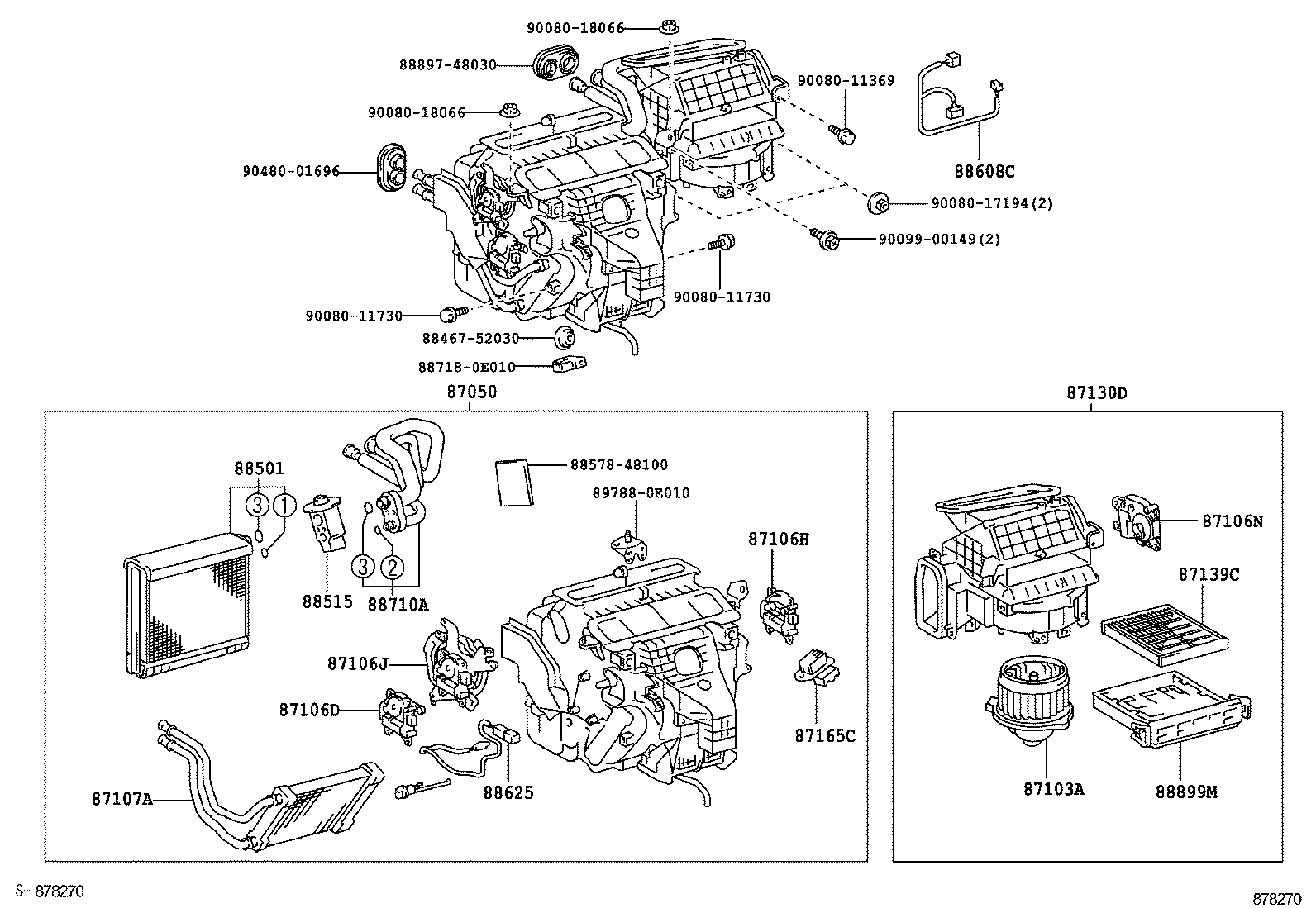 Subaru 8713928010 - KONDİSİONER FİLTERİ motoroil.az