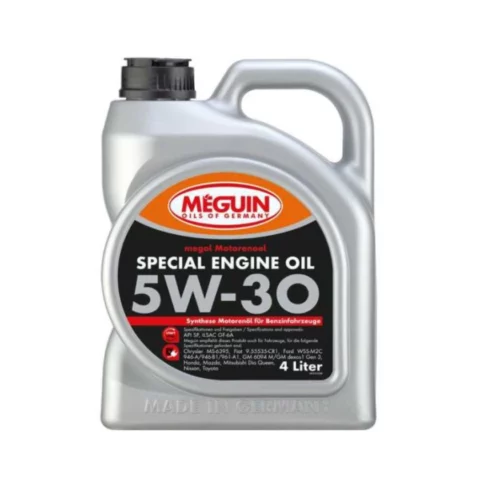 Meguin Special Engine Oil 5W-30 4 Lt