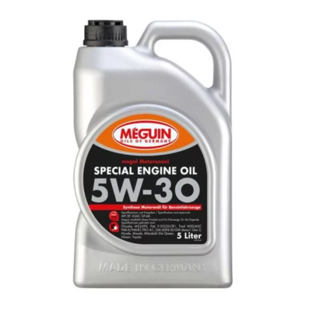 Meguin Special Engine Oil 5W-30 5 Lt