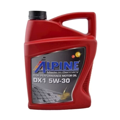 Alpine DX1 5W-30 4Lt