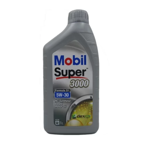 Mobil Super 3000 Formula D1 5W-30 1Lt
