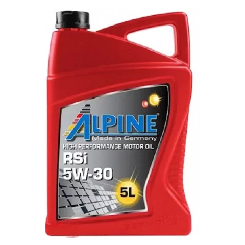 Alpine RSI 5W-30 5Lt