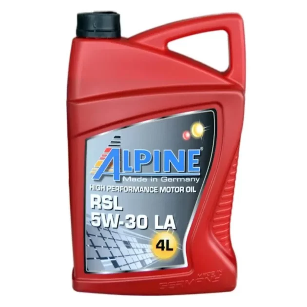 Alpine RSL 5W-30 LA 4Lt