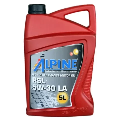 Alpine RSL 5W-30 LA 5Lt