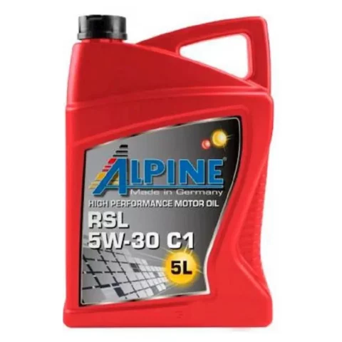 Alpine RSL C1 5W-30 5Lt